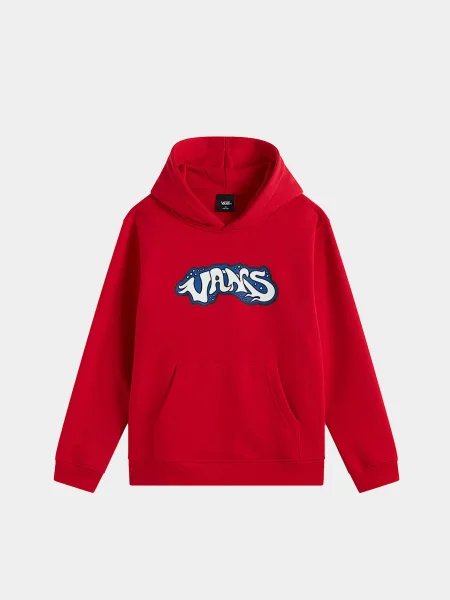 Дитяче Худі Vans CRUISER HOODIE бавовна/поліестер червоний