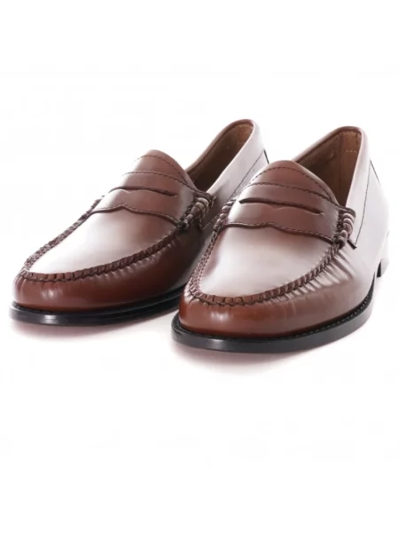 Półbuty G.h. Bass & Co. skórzane brązowe