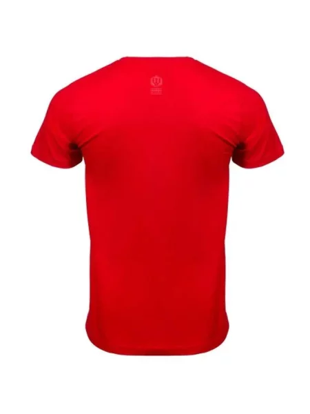 T-shirt Z Bawełny czerwona