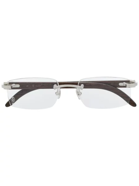 Ochelari de soare Cartier Eyewear argintiu