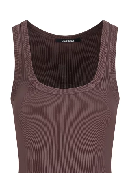 Top Jacquemus maro