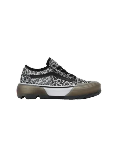 Pantofi Vans cu buline conici negru