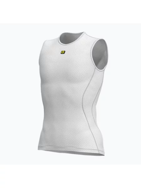 Tricou de ciclism pentru bărbați Alé Velo Active alb