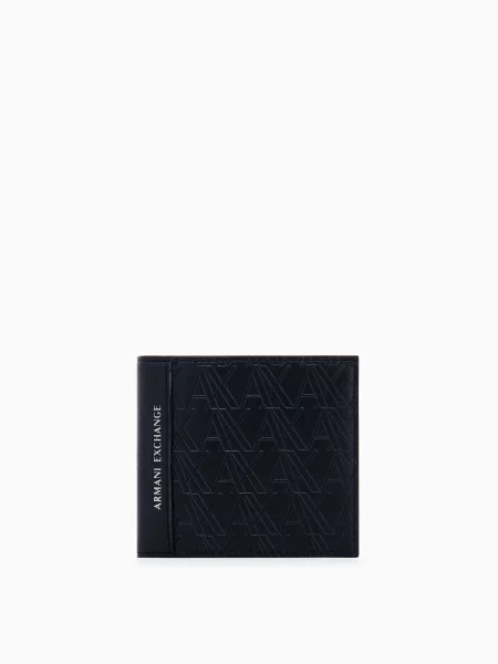 Кошелек Armani Exchange черный
