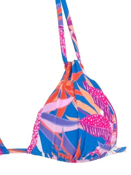 BUFFALO Bikini zgornji del / mešane barve modra