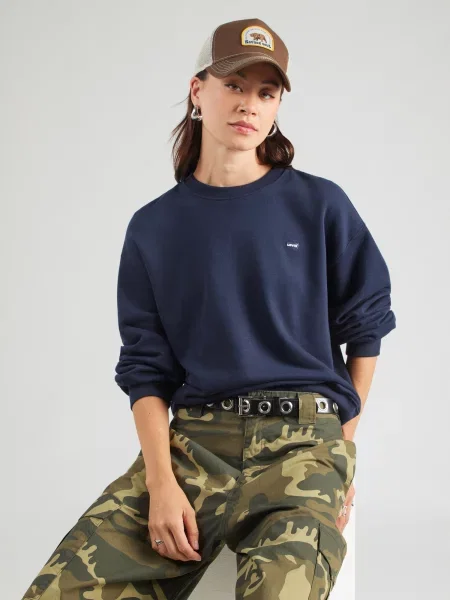 LEVI'S ® Mikina EVERYDAY námornícka modrá
