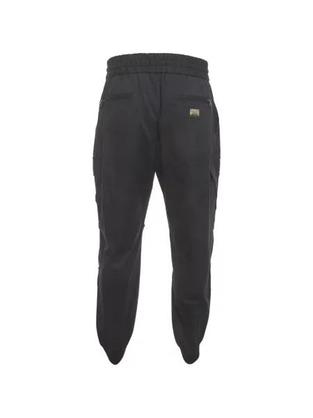 Pantaloni cargo D&g alergare cu cordon albastru