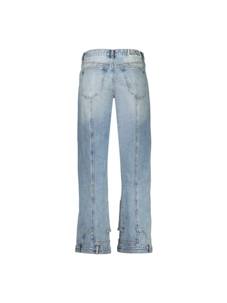 Jeansy Desigual niebieskie