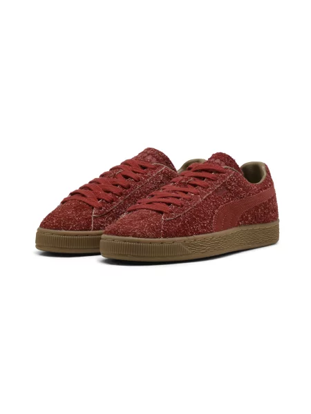 Sneakers unisex PUMA x DANIËLLE CATHARI Suede Fuzzy Buty 37 czerwony
