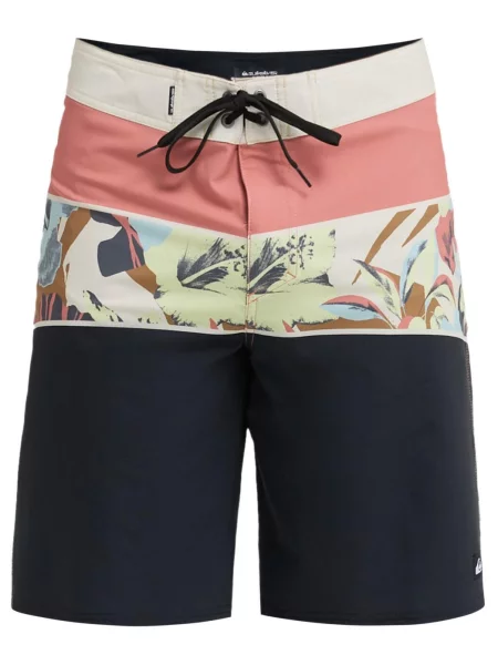 Szorty plażowe dla Mężczyzn SURFSILK STRAIGHT różowy