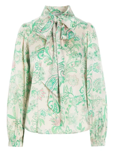 Dea Kudibal Blúzka Kikkidea nebielená zelená