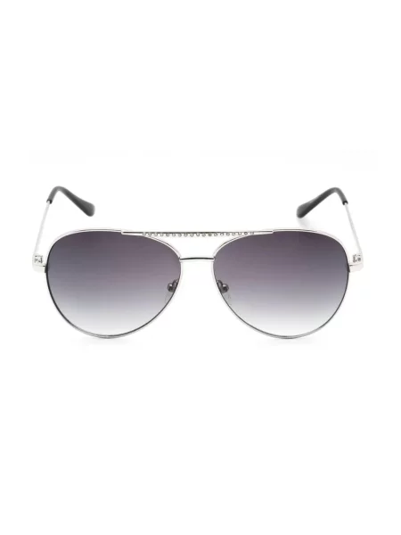 Guess Akcesoria Kobieta ONE SIZE Metalowe Okulary Przeciwsłoneczne szary
