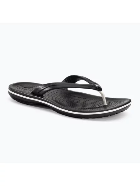 В'єтнамки Crocs Crocband Flip black чорні