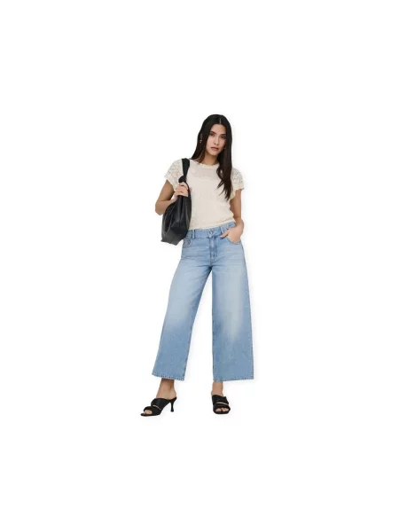 Denim ruha Only kék