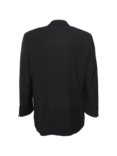 Sacou Boss de lână negru