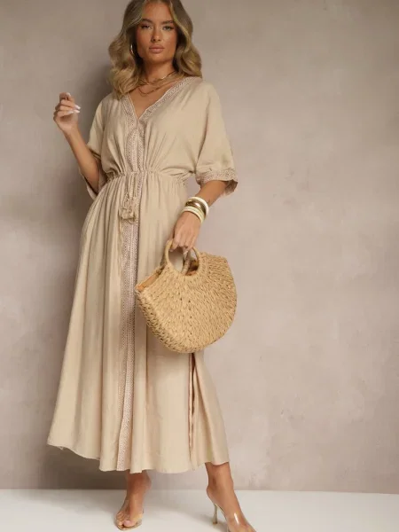 Rochie Aloviana bej