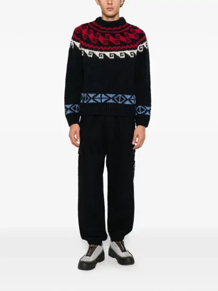 Megztinis Moncler Grenoble mėlyna