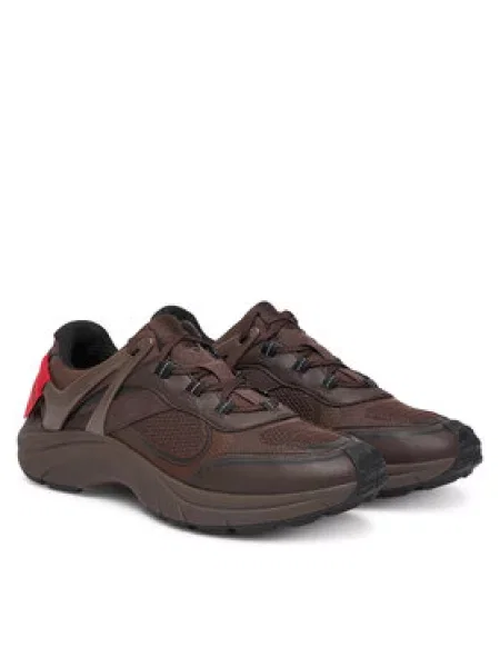 HUGO Sneakersy hnědá