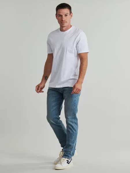 Klasična majica Calvin Klein bijela