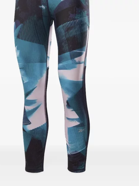 Decupat pantaloni Reebok albastru