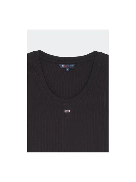 Top Tommy Jeans czarny