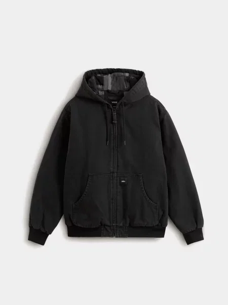 Демисезонная куртка Vans черная
