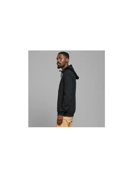 Dedicated Hoodie Falun Lawn Chair Black Mężczyźni Bluzy i bluzy z kapturem Dedicated Size: M czarny