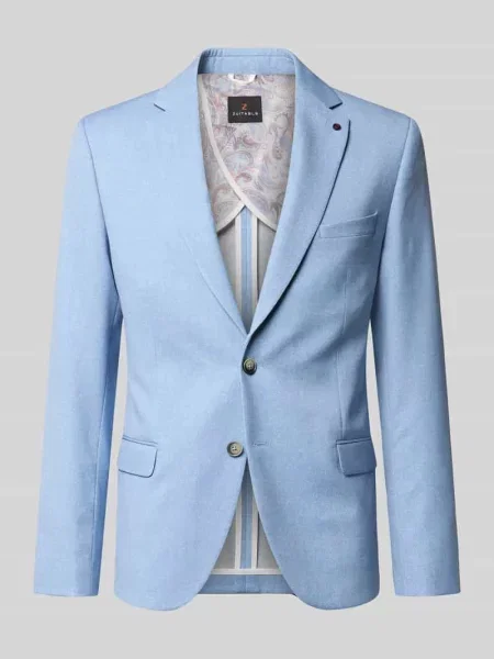 Marynarka z z patkami model NICK' Zuitable