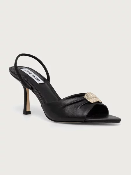 Steve Madden pantofi cu stiletto din piele Kandy negru