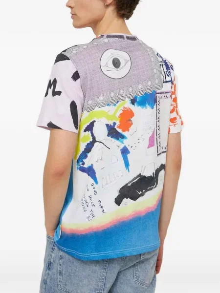 Tricou Desigual alb