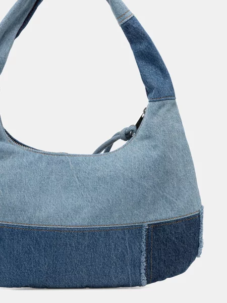 Torebka Tommy Jeans niebieska