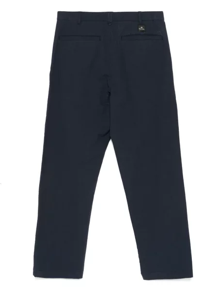 Pantaloni Ps Paul Smith albastru