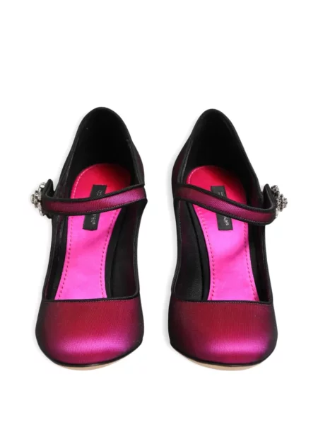 Pantofi cu toc Dolce & Gabbana roz