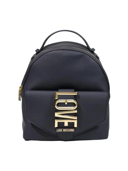 Plecak Love Moschino czarny