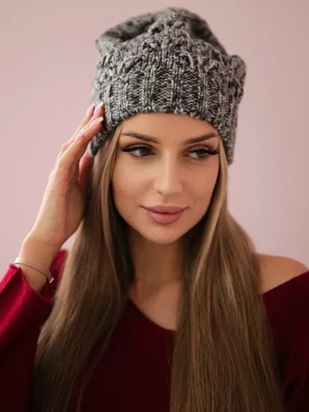 Șapcă Kesi din fleece violet