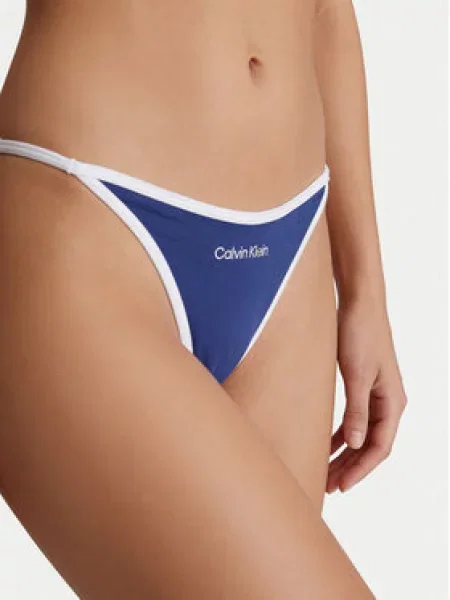 Calvin Klein Underwear Tanga kék
