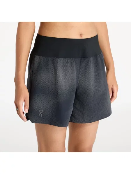 Spodenki On Running Running Shorts Lumos czarne