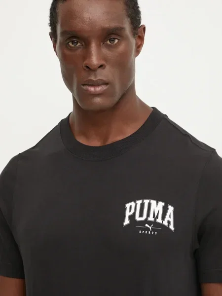 Puma t-shirt czarna