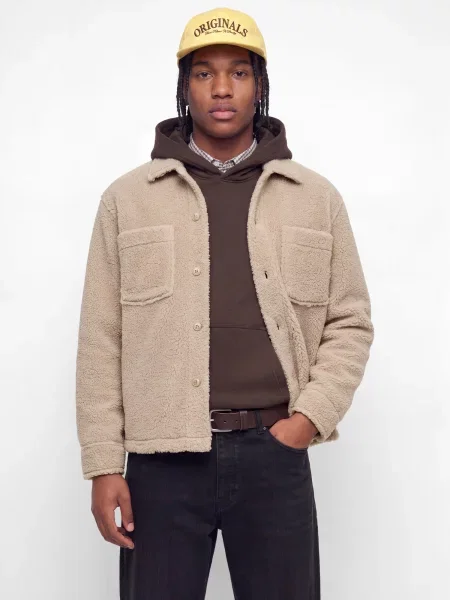JACK & JONES Φθινοπωρινό και ανοιξιάτικο μπουφάν JORBLEECKER τέφρα