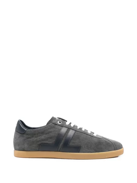 Sneakerși Lanvin gri