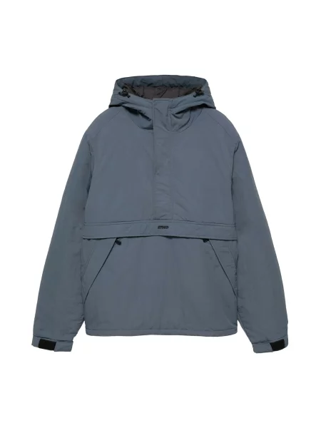 Pull&Bear Geacă de primăvară-toamnă STWD bazalt gri