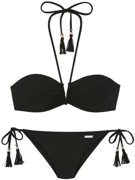 Elbsand Costum de baie două piese negru