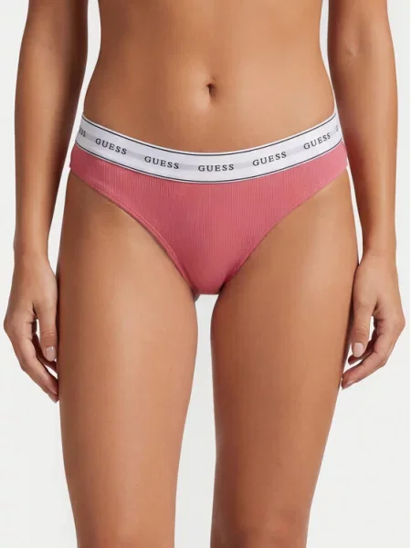 Guess Класичні труси рожевий