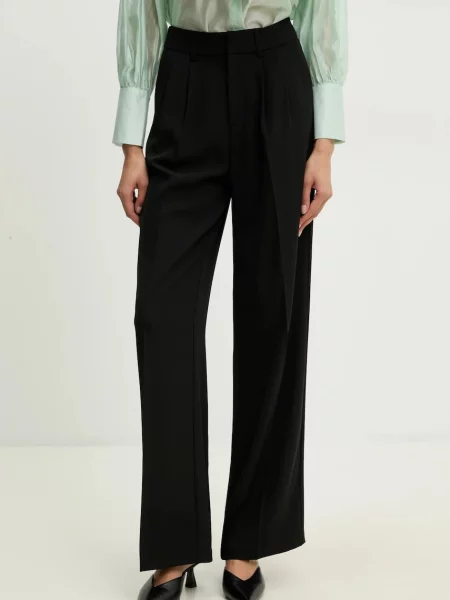 Hlače Answear Lab črna