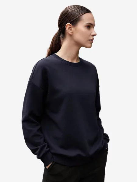 Tommy Life Mikina Sweatshirts' černá