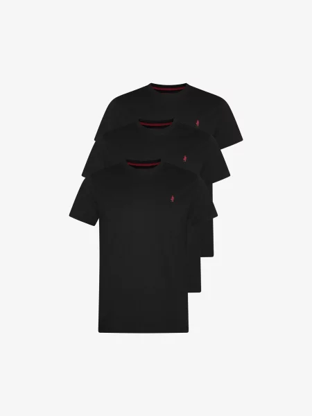 MCS Tričko Ohio červená černá