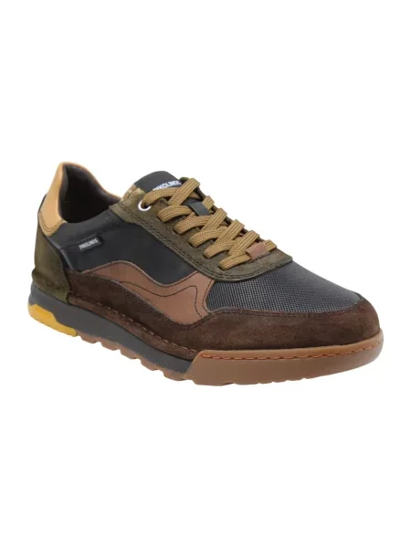 Sneakersy Pikolinos brązowe