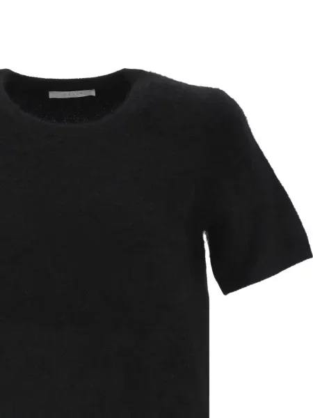 Scurt tricou Oliver Lattughi negru