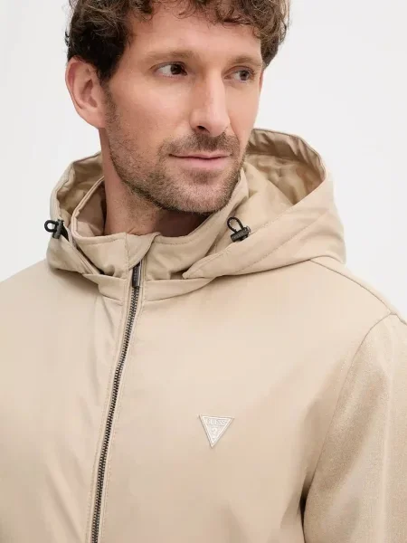 Куртка Guess демісезонна бежевий