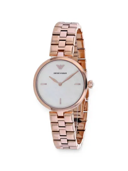 Ceas Emporio Armani alb